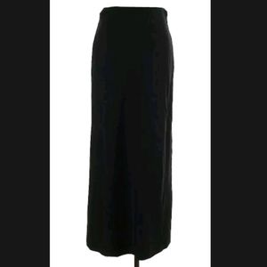 New Dušan Wool Lagenlook Long Maxi Skirt Sz 46